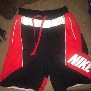Vintage nike basketball shorts
